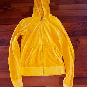 Juicy Couture Yellow Hoodie